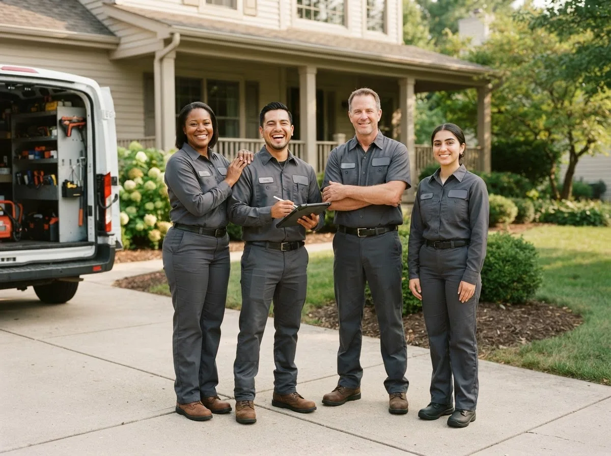 Licensed pest control technician near Mount Olive, IL